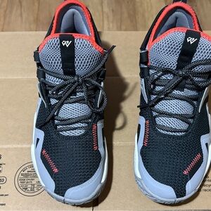 Nike Black and Red Athletic Shoes- comes with original box